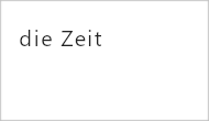 Karteikartei mit den Wort "Zeit"